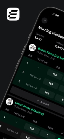 AI Personal Trainer - EVEX Screenshot 1 of 5