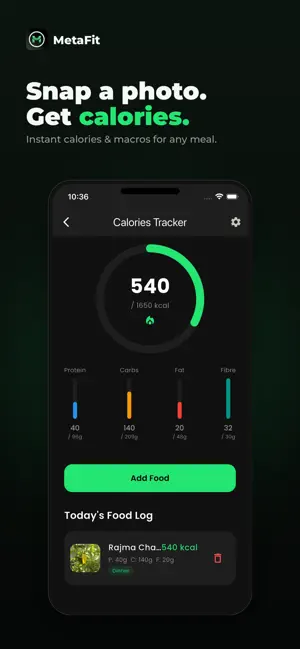 MetaFit : AI Weight Loss screenshot 2