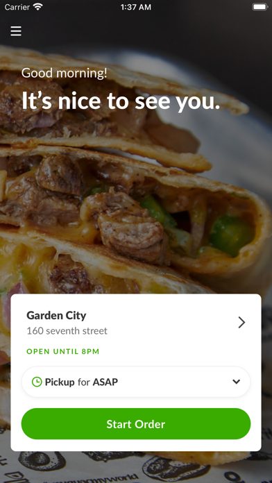 Guac Shop Mexican Grill Screenshot