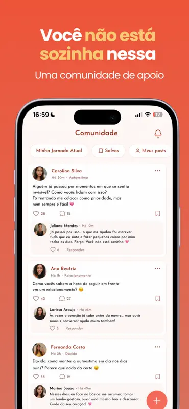 Confi: Companheira Emocional screenshot 7 of 8