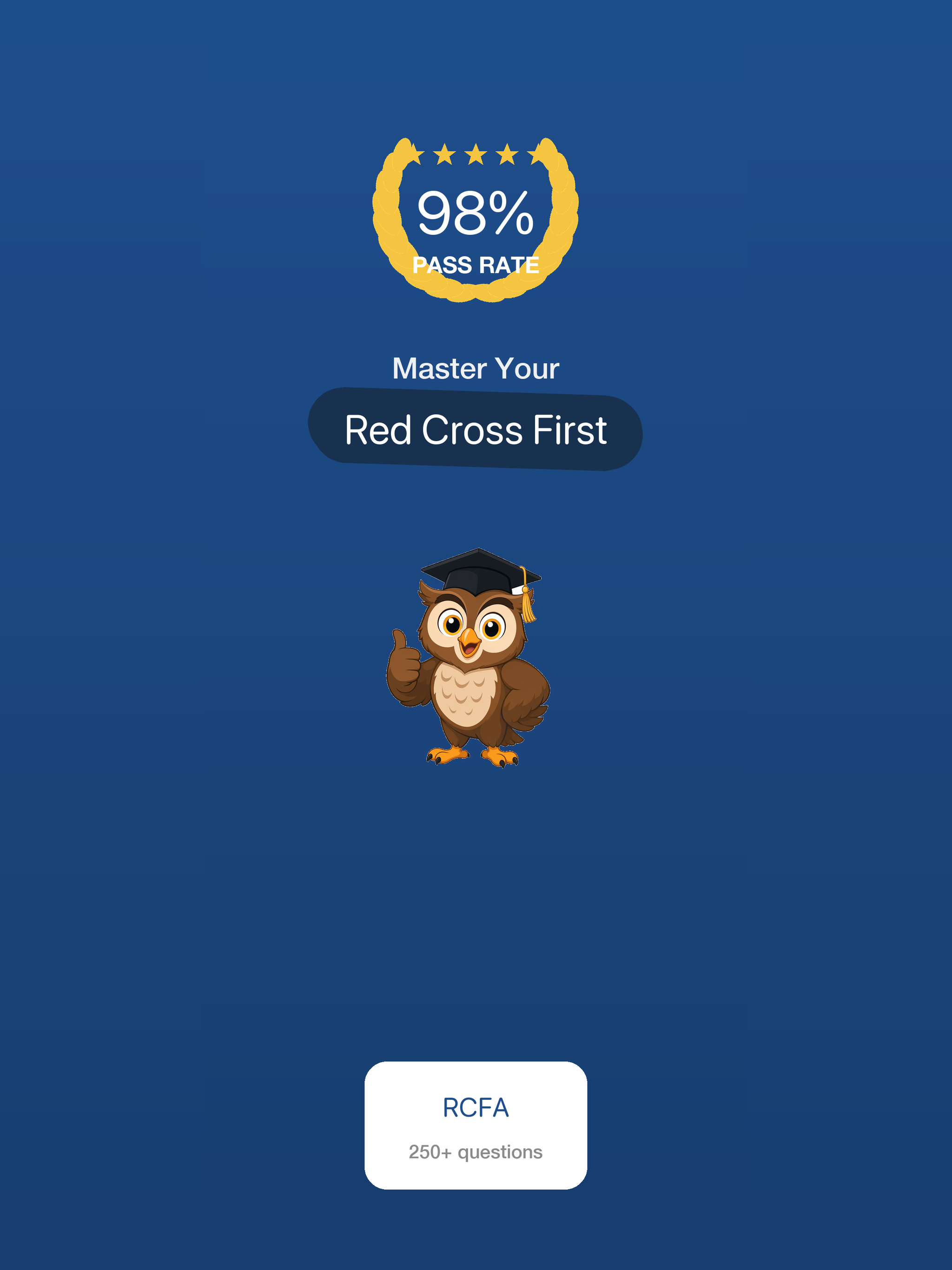 Red Cross First Aid Exam Prep screenshot 7