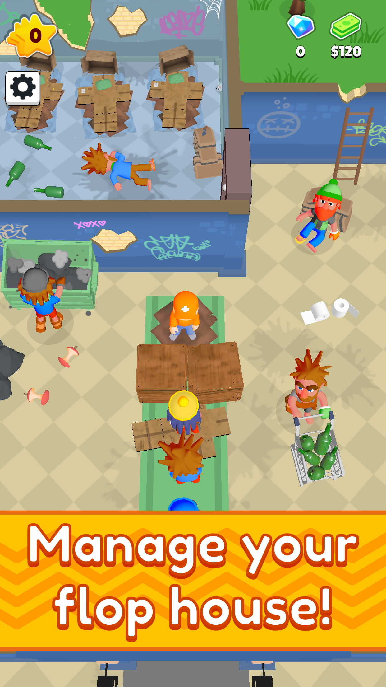 Flop House screenshot 1
