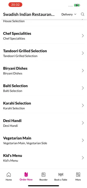 Swadish Indian Restaurant screenshot 3