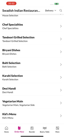 Swadish Indian Restaurant Screenshot 3 of 5