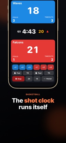 Scora - Scoreboard & Counter screenshot 2