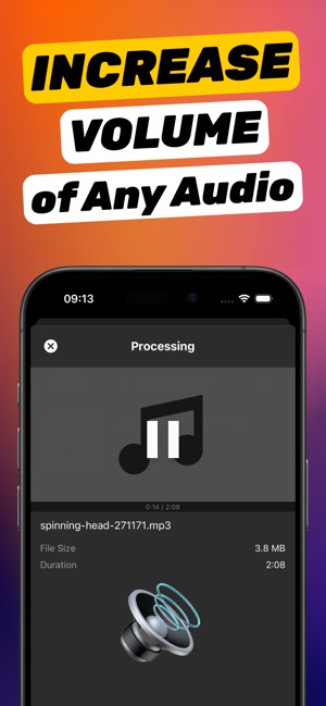 Volume Booster⁺ Image