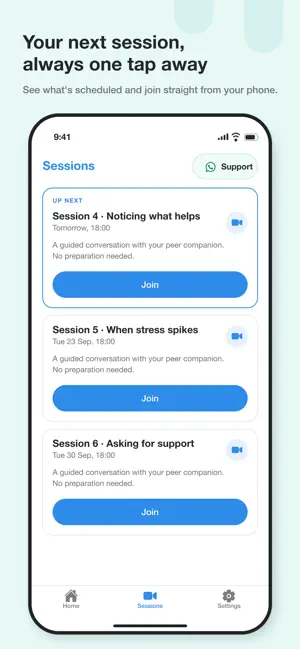 Toko Messenger app screenshot 3
