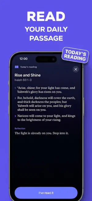 Bible Alarm: Daily Scripture screenshot 2