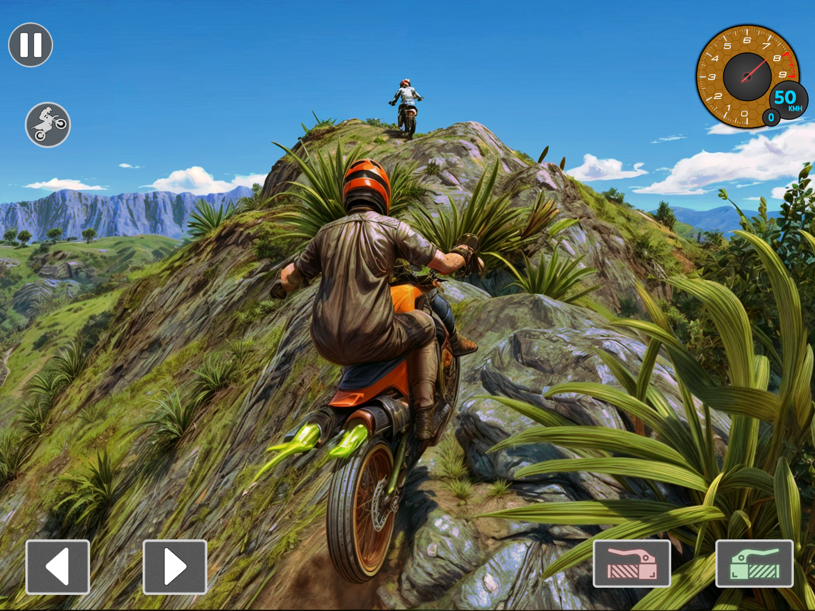 Bike Racing Survival Ramp Game