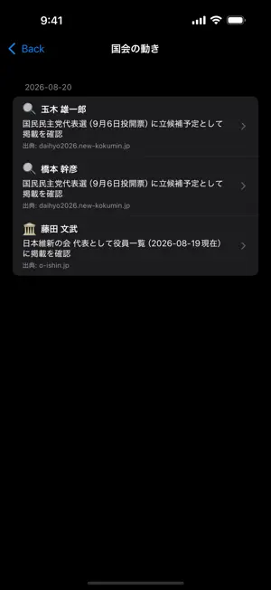 ネット選挙でGO! screenshot 4
