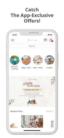 The Rustic Market screenshot