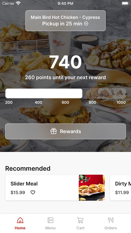 Main Bird Hot Chicken