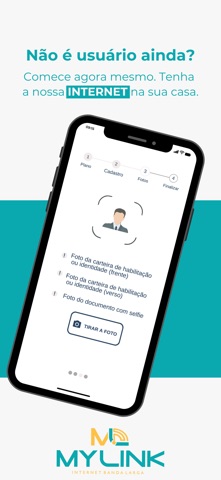 Mylink Internet screenshot