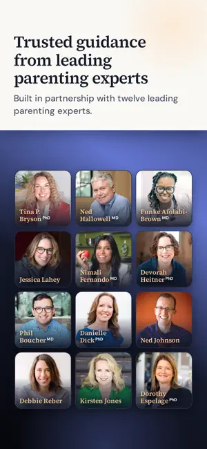 HumanUp: Parenting Experts screenshot 1