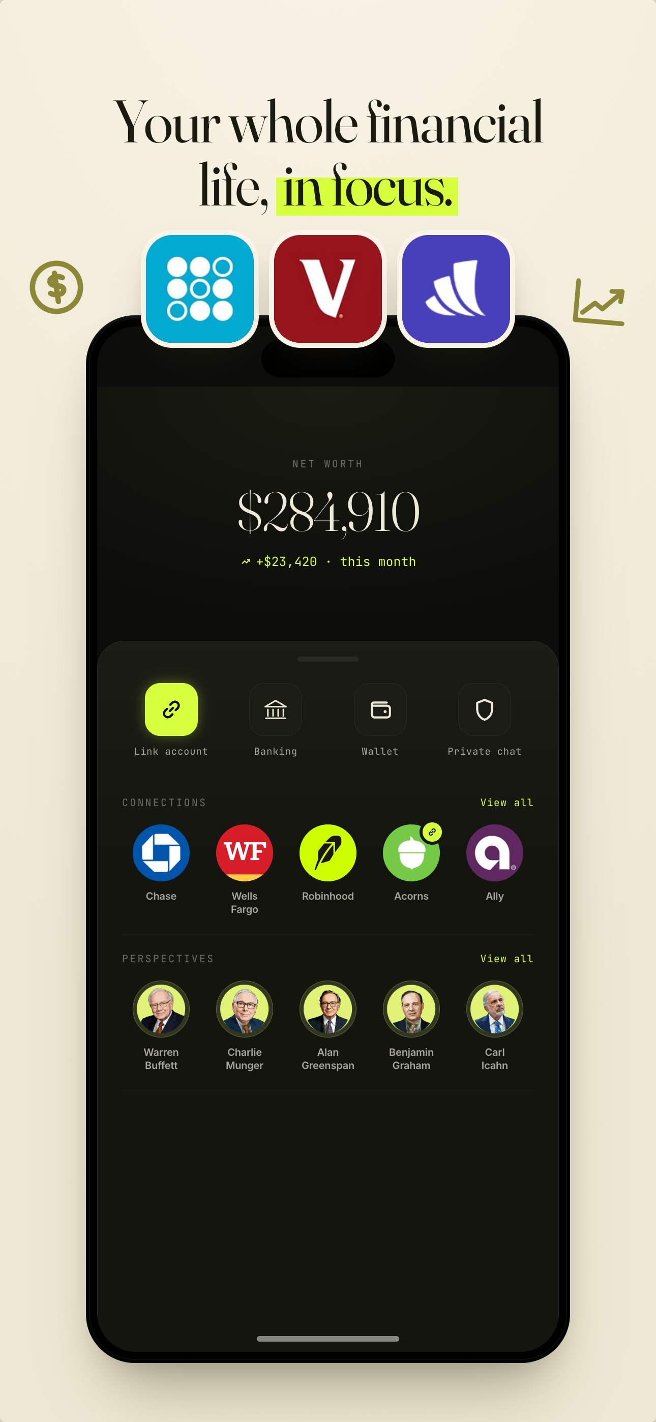FinanceAI: Personal & Business