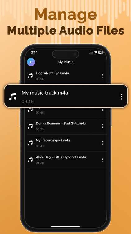 Video to MP3 - Video to Audio screenshot-3