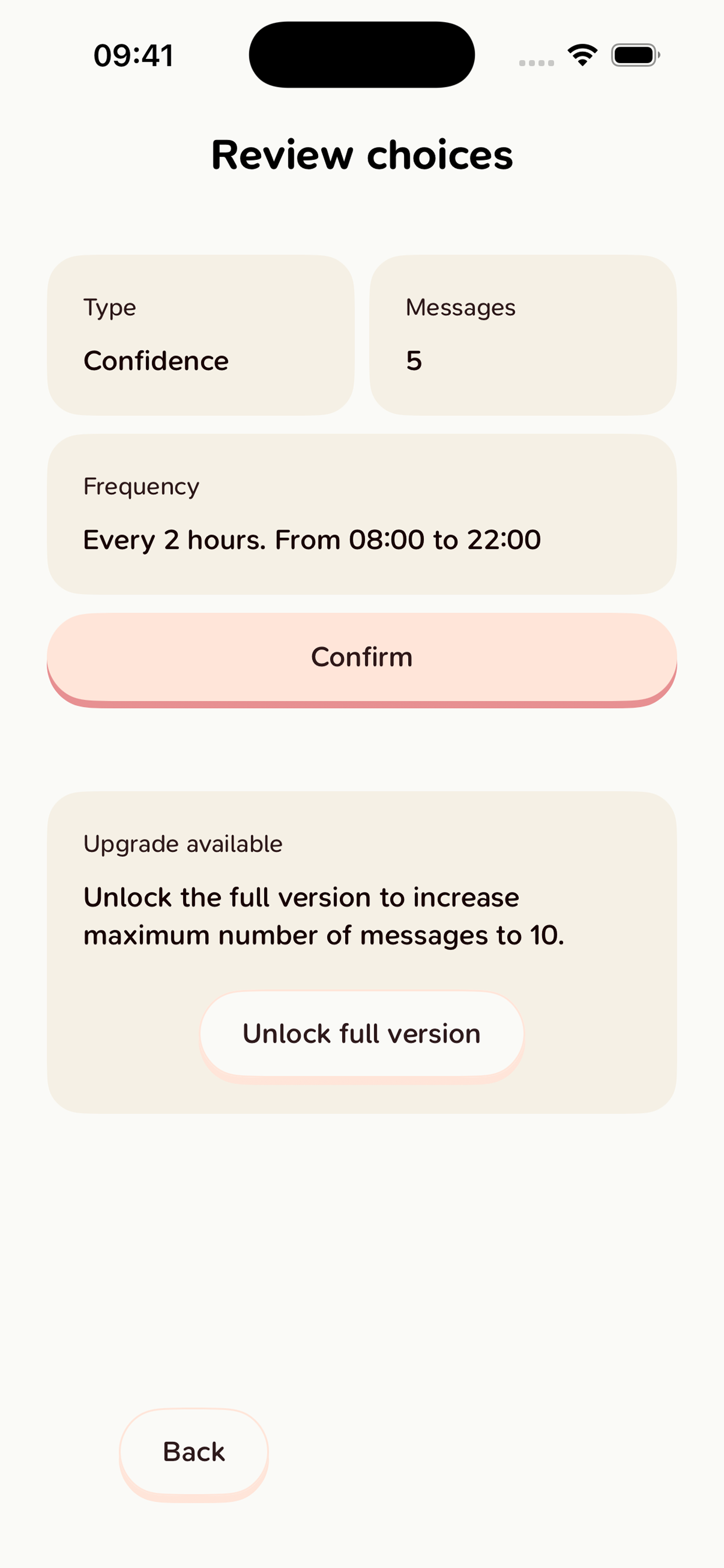 Comfie screenshot 4