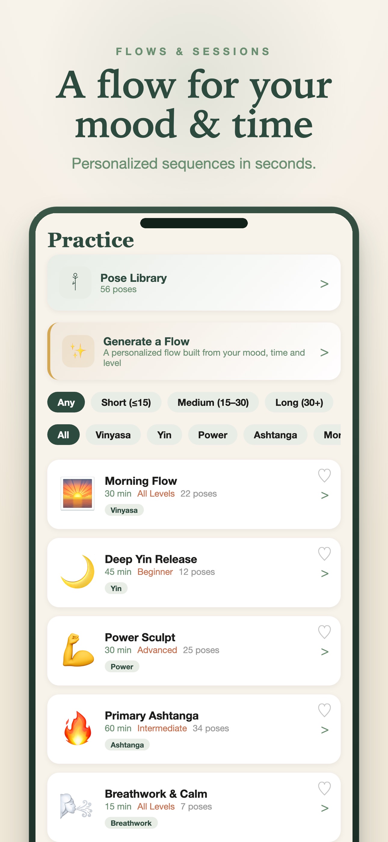 Screenshot 4 of YogaFlow: Yoga Class Builder