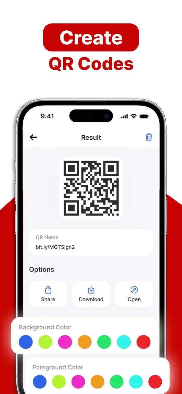 #1. QR Scanner, Smart Code Reader (iOS) Ved: Elijah Lee