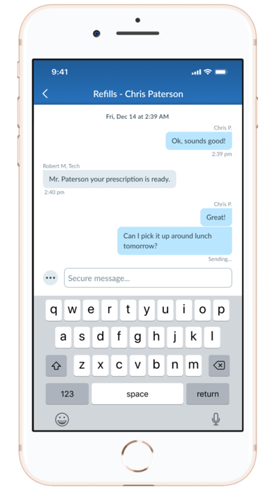 SOMC Community Pharmacy iPhone screenshot 3 - Medical app