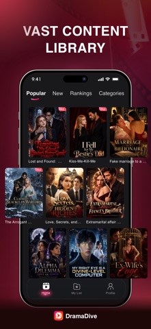 DramaDive Screenshot 2 of 6