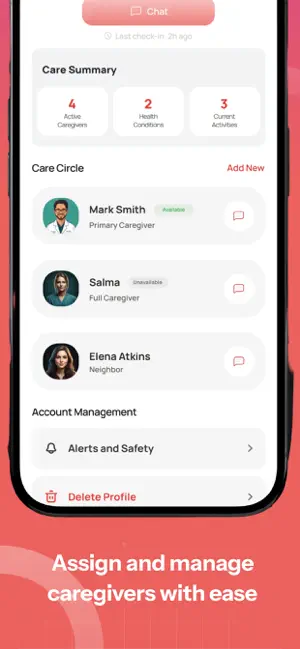 Parensure screenshot 3