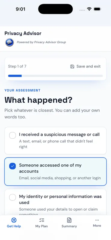 Privacy Advisor by PAG screenshot 7 of 10