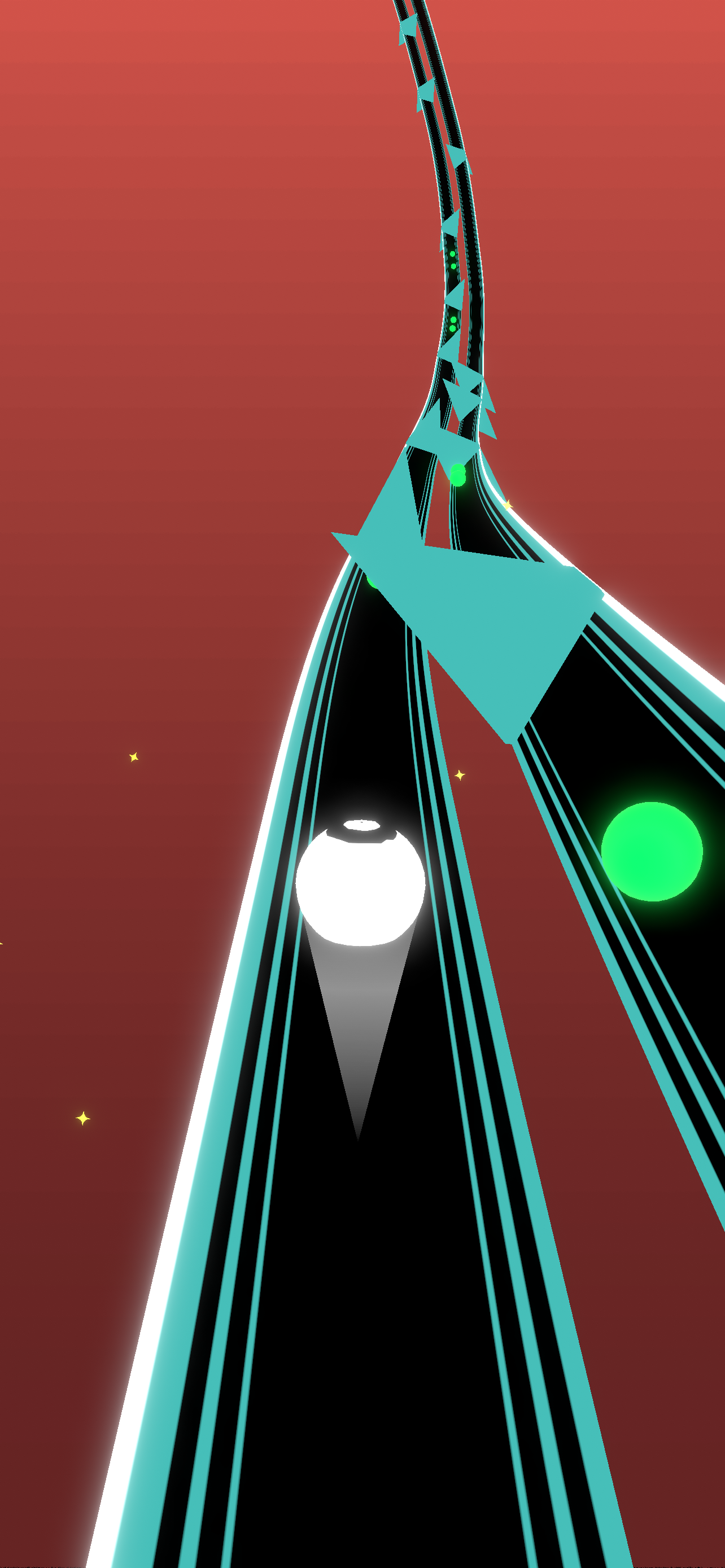 Rush Road - Endless loop game