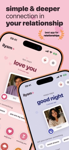 ilysm: couples app & widget Screenshot 1 of 5