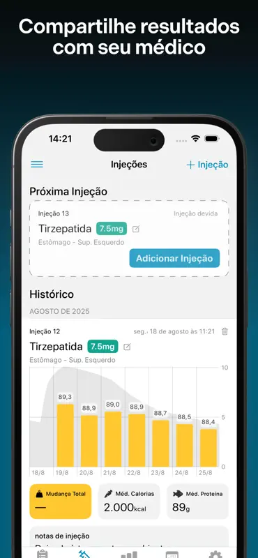 Shotsy - Monitor GLP-1 screenshot 6 of 7