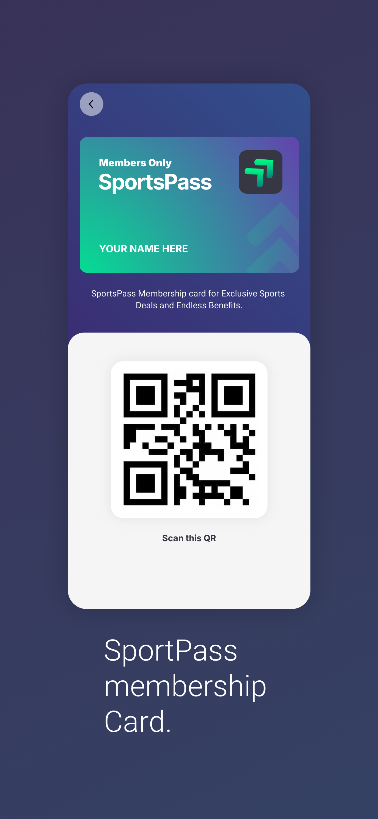 SportsPass App