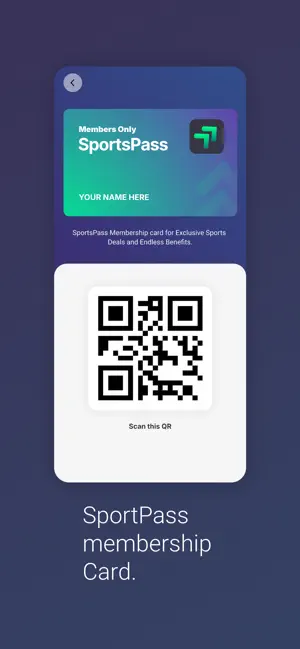 SportsPass App screenshot 4