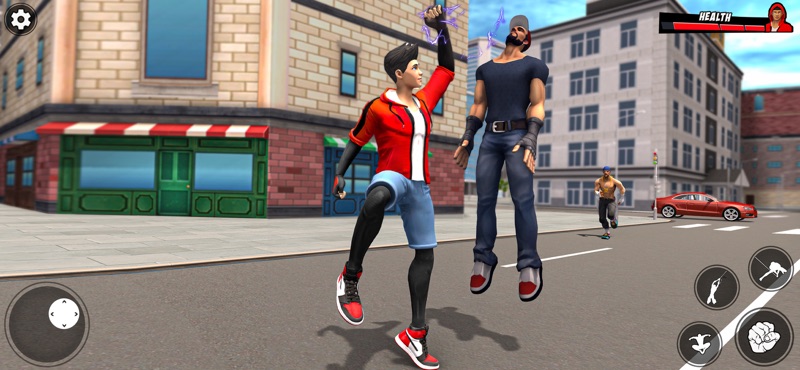 Super Action Fighting Hero screenshot 12