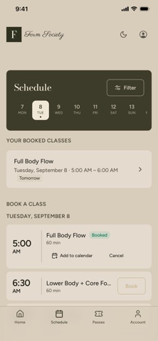 Form Society Screenshot 2 of 5