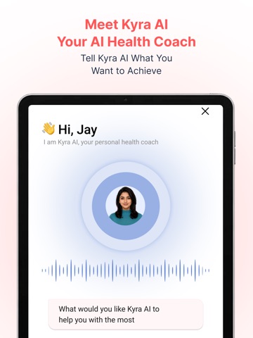 Fymble: AI Health Coach & Gyms iPad screenshot