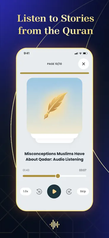 AyahPath Daily: Learn Quran screenshot 3 of 8