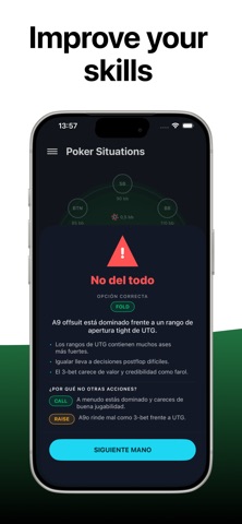 Poker Situations - Trainer Screenshot 4 of 6