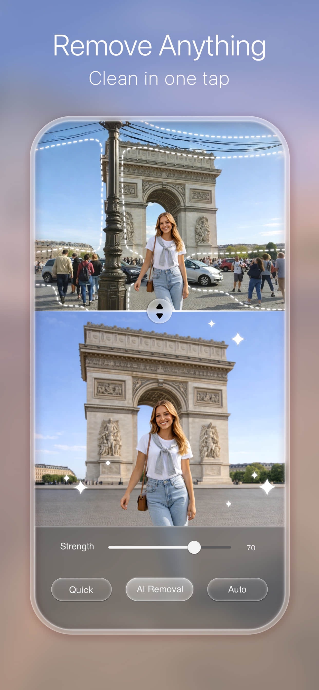 Polish - AI Photo Editor screenshot 1
