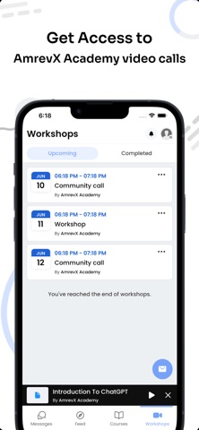 AmrevX Academy Screenshot 4 of 4