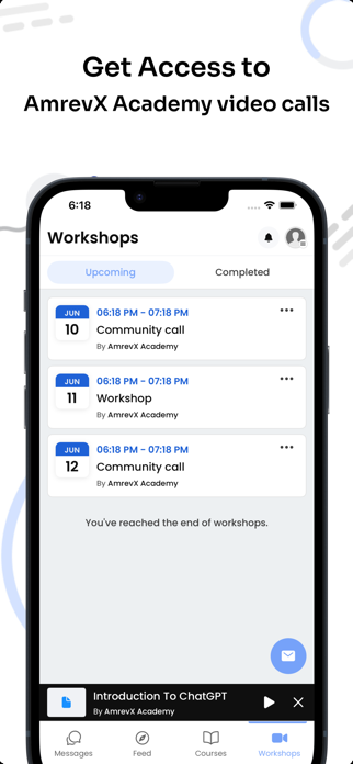 AmrevX Academy Screenshot 4 of 4