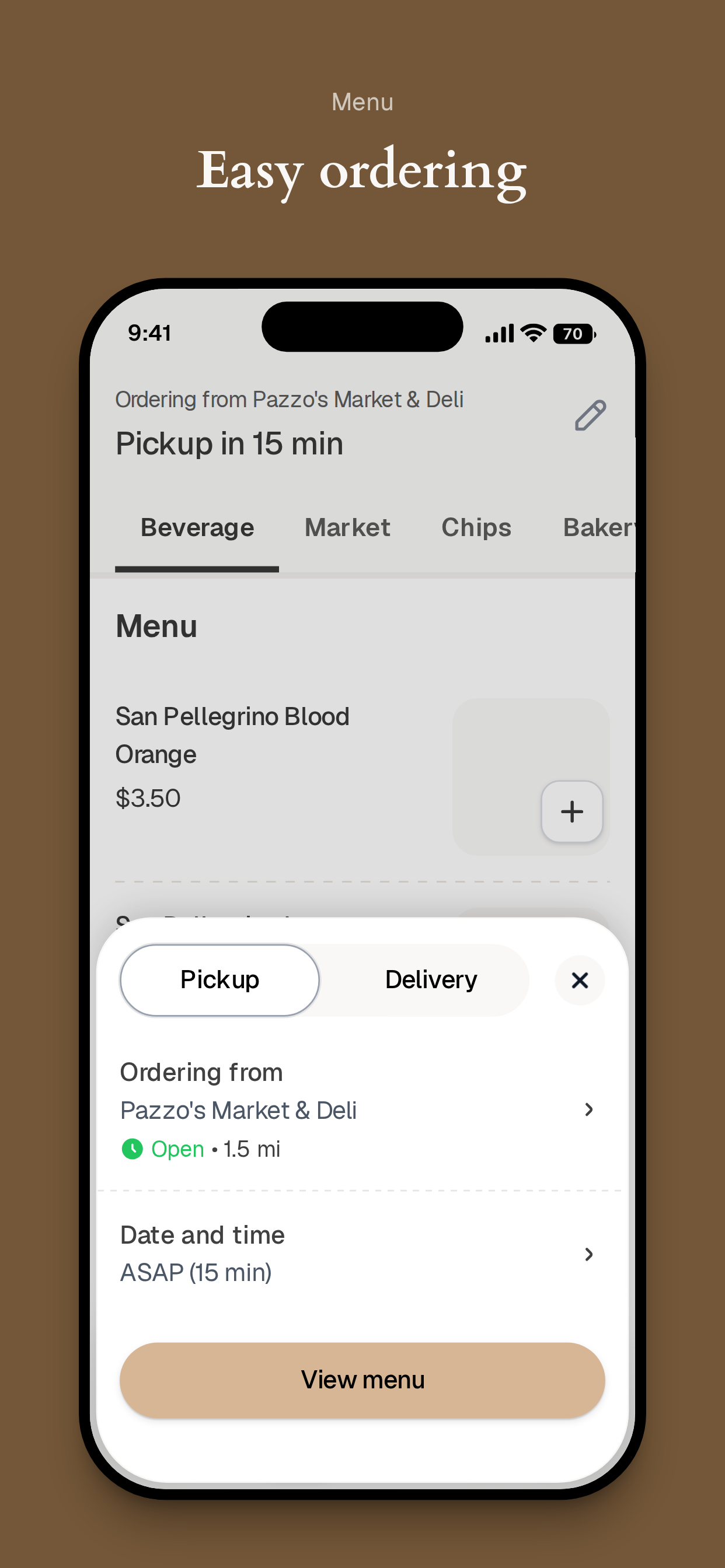 Pazzo's Market & Deli screenshot 3