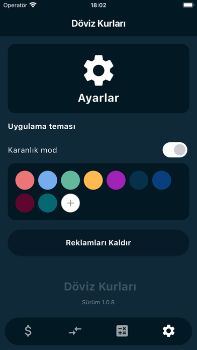 Döviz kurlari Screenshot