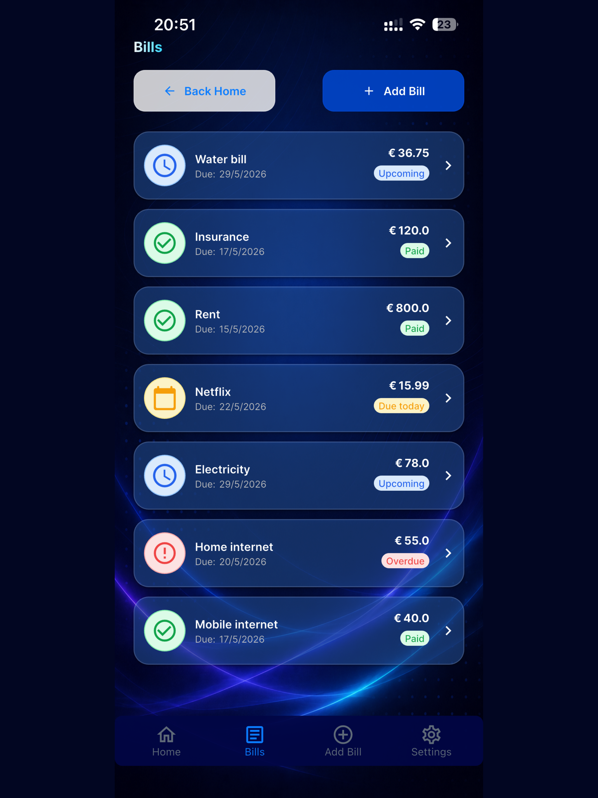 DueMio screenshot 13