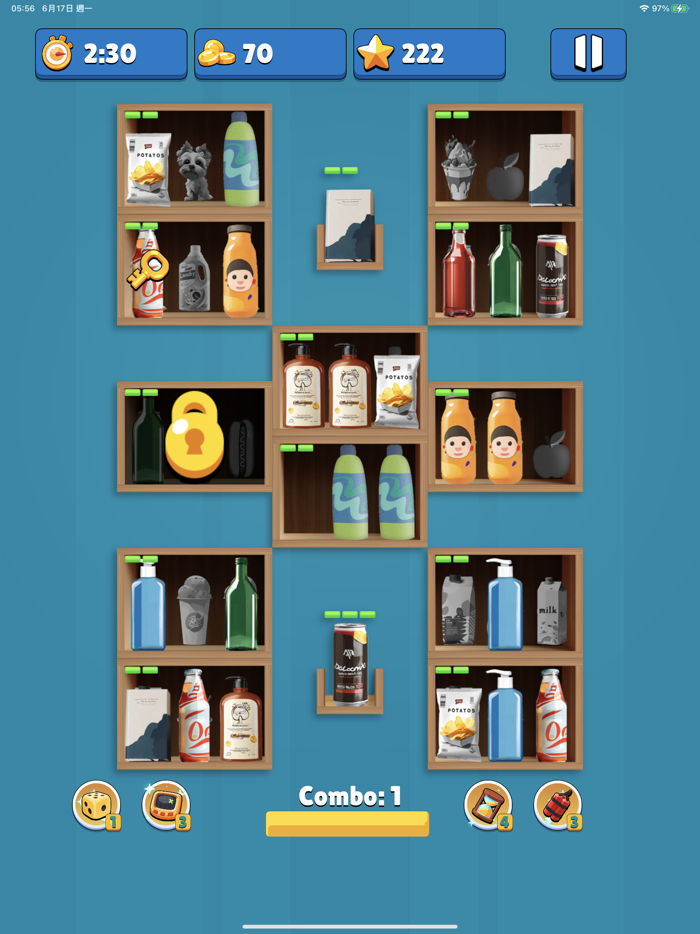 Match Triple Stuff - Good Sort