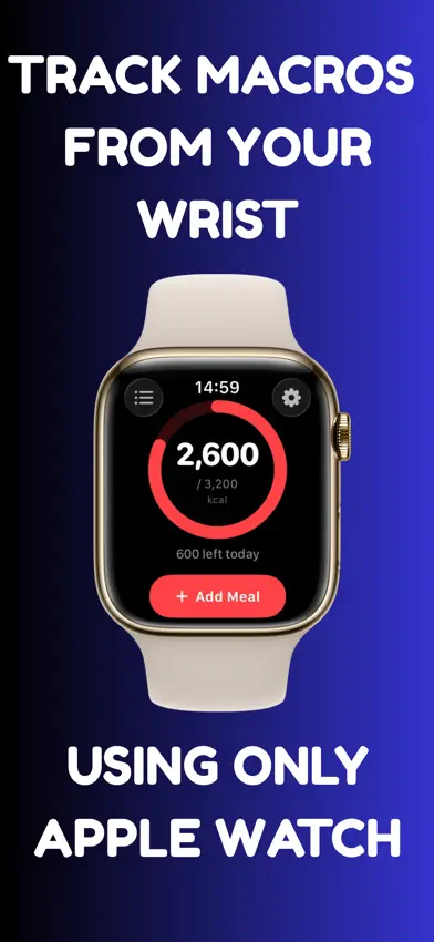 MacroRings: Watch Calorie Log screenshot 4