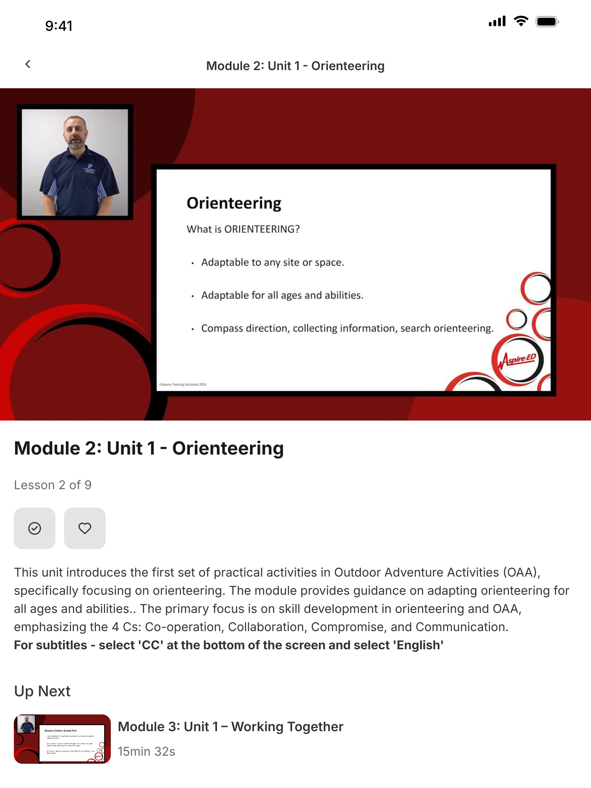 AspireED screenshot 5