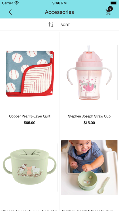 GigisTinyTreasuresLLC iPhone screenshot 5 - Shopping app