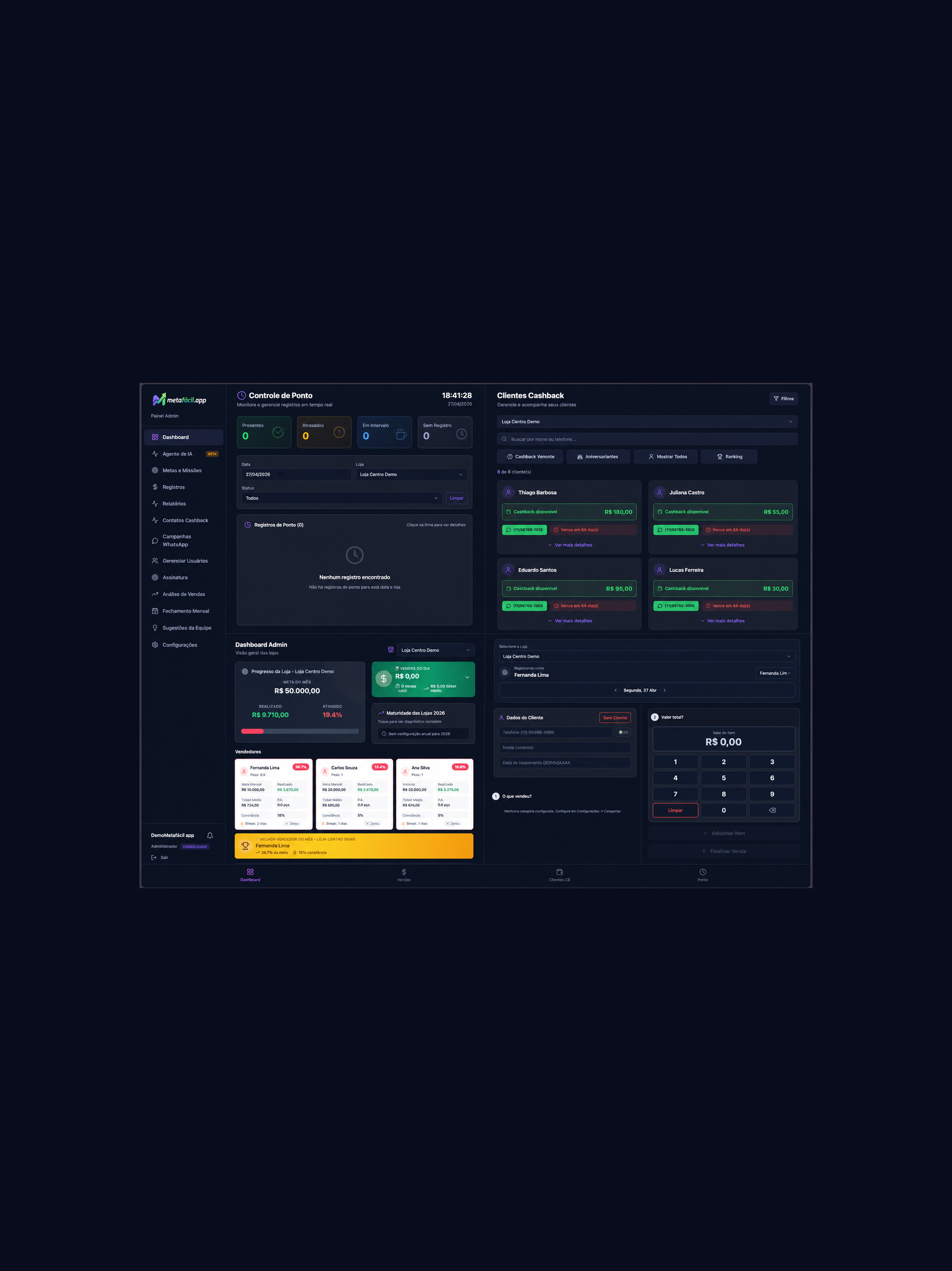 MetaFácil screenshot 6