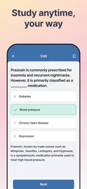 DSM-5 Prep screenshot 2