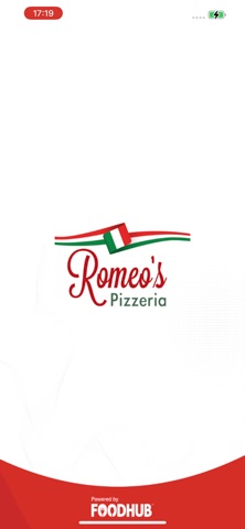 Romeos Pizzeria. Screenshot 1 of 4